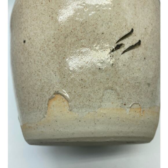 Studio Pottery Jug / Pitcher marked on base Size‎ Approx 8.5” tall - Picture 5 of 9